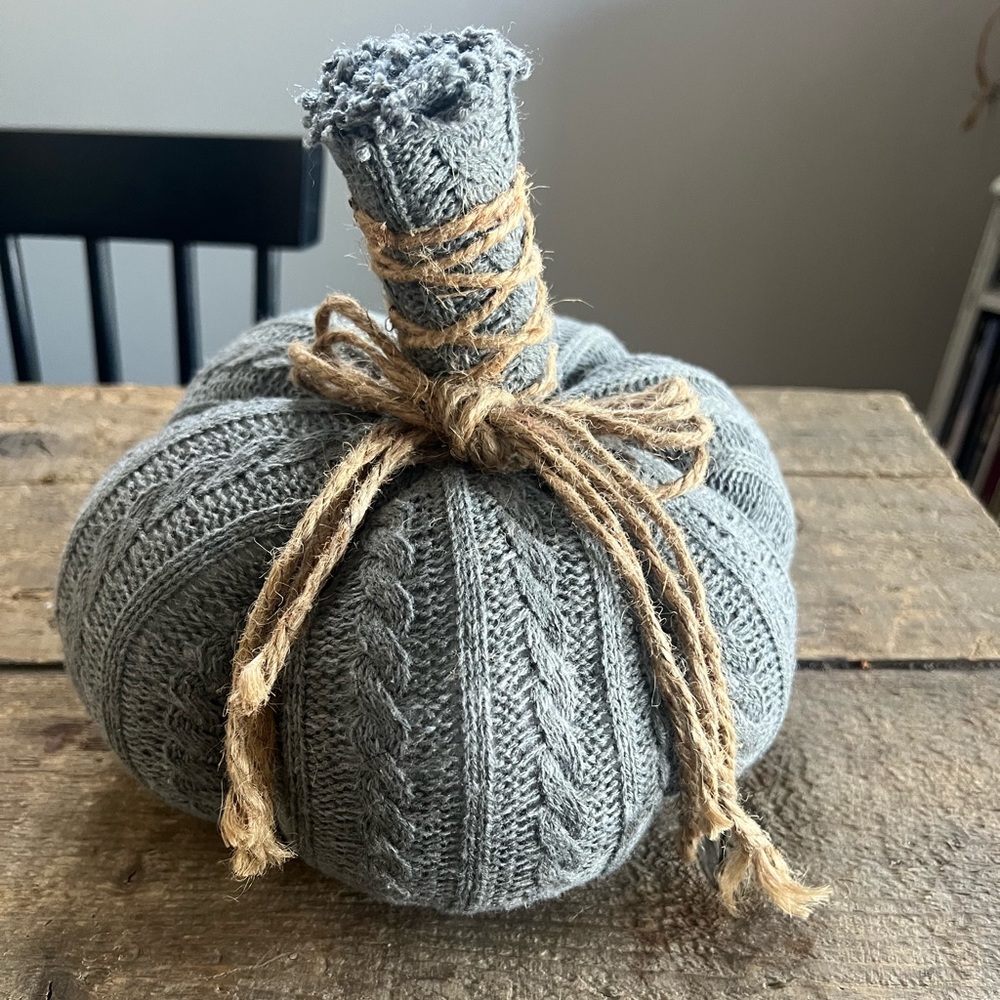 Quilted pumpkin